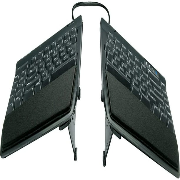 KB820PB-US KINESIS Freestyle2 Ergonomic Keyboard w/ VIP3 Lifters for PC 9 Separation KB820PB-US KINESIS Freestyle2 Ergonomic Keyboard w/ VIP3 Lifters for PC 9 Separation